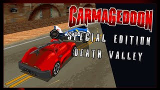 Carmageddon Special Edition Mod Gameplay  Death Valley [upl. by Gurevich]