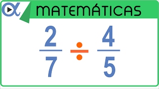 ➗ DIVISIÓN de FRACCIONES PROPIAS [upl. by Ellinet653]