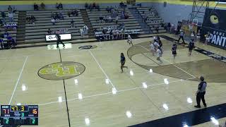 RaymorePeculiar vs Raytown HRaymorePeculiar vs Raytown High School Girls JuniorVarsity Basketball [upl. by Amehr]