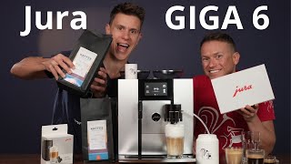 Jura Giga 6 im Test  Was kann der 3300€ Kaffeevollautomat [upl. by Clayton]