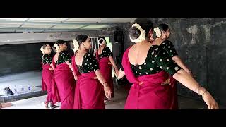 Semi classical dance performance  Choreography by Smt Chitra [upl. by Retxab]