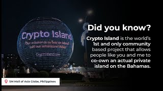 CRYPTO ISLAND in Philippine MOA Globe [upl. by Melnick137]