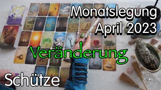 Schütze  Monatslegung April 2024  Vertraue göttlichen Umwegen [upl. by Accalia]