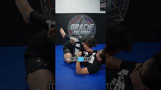 Do THIS to make your triangle choke way more nastyjiujitsu jiujitsutips martialarts [upl. by Acirahs]