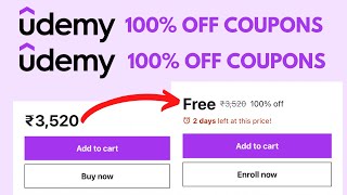 Udemy Coupon Code 2021  Udemy Free Online Courses with Certificate  Udemy premium courses for FREE [upl. by Richie498]