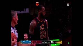 CLEVELAND CAVS vs GOLDEN STATE WARRIORS 2018 GAME 4 [upl. by Ailyn]