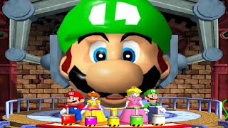 Mario Party 4  All Minigames Master Difficulty [upl. by Edette]