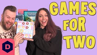 7 best two player board games 2024 [upl. by Whipple305]