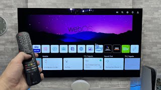 LG OLED ISSUE amp Home menu change is yours like THIS [upl. by Aleit]