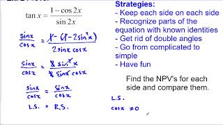 63 Proving Trigonometric Identities Math 301 [upl. by Damon962]