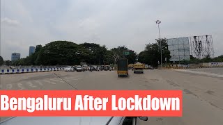 How Does Bengaluru Look After Lockdown [upl. by Zela]