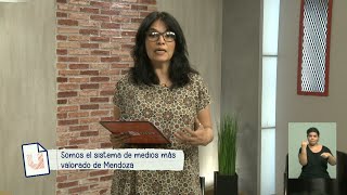 Señal U el Sistema de medios de la UNCUYO y la función de los Medios Públicos de la Argentina [upl. by Ralyat]