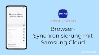 BrowserSynchronisierung mit Samsung Cloud aktivieren oder deaktivieren Samsung Internet [upl. by Anitsenre]