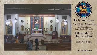 Holy Innocents Catholic Church Long Beach Live Stream [upl. by Tallula]