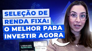 Até IPCA75 Os melhores investimentos de RENDA FIXA para investir AGORA [upl. by Yrokcaz705]