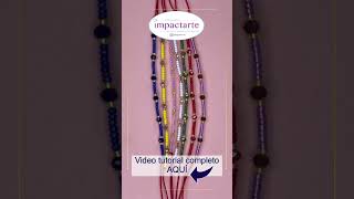 SEMANARIO en MOSTACILLAS shorts pulsera diy [upl. by Harty]