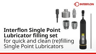 Interflon Single Point Lubricator filling set [upl. by Normandy]