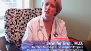 Meaningful Use Vanguard Describes EHR Benefits [upl. by Hartfield]