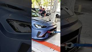 Cupra Racing Edit4K Paseig de Gracia Barcelona Spain  Car Edits Premium  Paseig Gracia  4K [upl. by Nagrom]