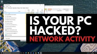 How to know if your PC is hacked Suspicious Network Activity 101 [upl. by Anahpets78]