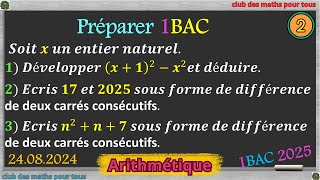 Préparer 1BAC Arithmétique [upl. by Calandra182]