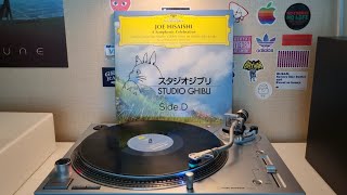 Vinyl LP  Joe Hisaishi  A Symphonic Celebration Studio Ghibli Soundtrack  Side D [upl. by Newnorb]