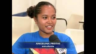 Bolseiros do curso da Meteorologia do Timor Leste em Bauru [upl. by Ailb142]