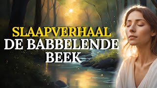 VAL SNEL IN SLAAP 💤 De Babbelende Beek 💤 Een Rustgevend Slaapverhaal [upl. by Haughay]