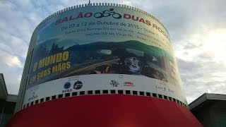 XRE 300  SALÃO 2 RODAS 2015 SP a ES em um dia 1183 KM PARTE 22 [upl. by Dickinson390]