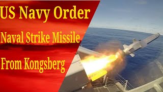 US Navy Order Naval Strike Missile From Kongsberg [upl. by Esma]