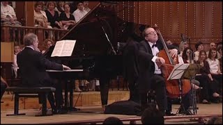 Beethoven Variations on Mozarts Die Zauberflöte for cello András Schiff Miklós Perényi [upl. by Larue155]