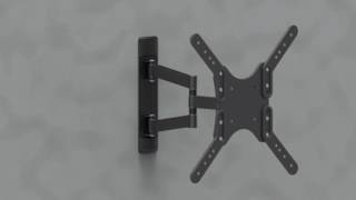 Crest Full Motion TV Wall Mount  Medium  MFP5FM [upl. by Adlaremse]