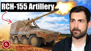 Worlds First Artillery that Can Shoot WHILE Moving [upl. by Akyeluz]