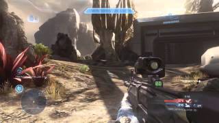 Halo 4 Multiplayer Gameplay LIVE Online  Launch Night Slayer Gameplay XBOX 360 HD [upl. by Shah10]