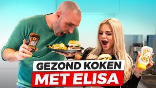 GEZOND KOKEN MET RABEKO  ELISA [upl. by Gnim]