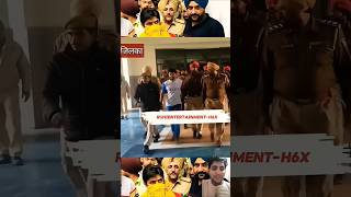 Kade jail kade bare mein lawrencebishnoi punjabisong lawerencebishnoi trendingshorts shorts [upl. by Lotsirk]