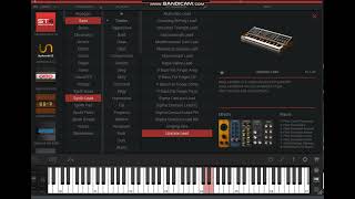 IK Multimedia Syntronik 2 on SampleTank 4 [upl. by Tim]