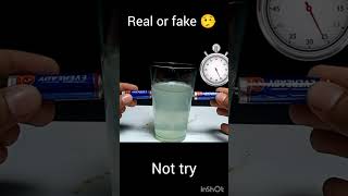 Battery water bavander testing real or fake [upl. by Nnarefinnej]