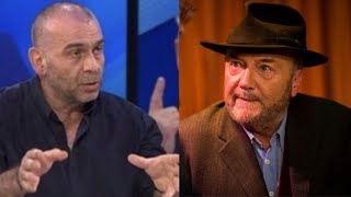 George Galloway Calls POLICE On Journalist For Asking Questions 👀 [upl. by Stulin]