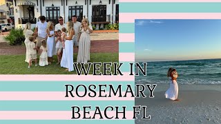 week in Rosemary beach🐚👙 [upl. by Anehs]