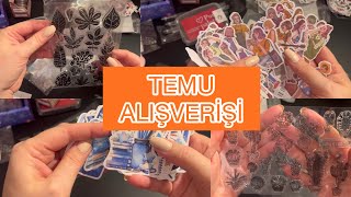 Büyük Temu Alışverişi  stationary stationaryhaul temuhaul temu [upl. by Olive]