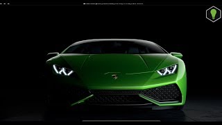 Lamborghini Huracán LP 6104 technical official movie [upl. by Matlick]