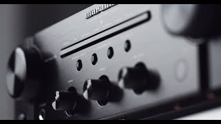 Marantz PM6007 Integrated Amplifier with Digital Connectivity [upl. by Ylekalb]