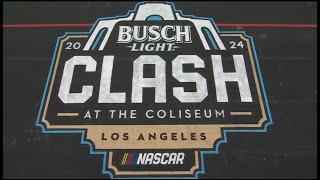 2024 Busch Clash at the Coliseum  NASCAR Cup Series [upl. by Davey148]