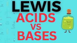 Chemistry Help Lewis Acids and Bases EXPLAINED IN 3 MINUTES [upl. by Nnyrat]