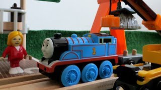 BRIO Wooden Trains Thomas the Train and Friends Firefighter Trucks Tractor Toys for Kids Railway [upl. by Den]