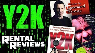 Y2K Scare VHS Tapes Year 2000 Bug Preparedness  Rental Reviews [upl. by Eirised]