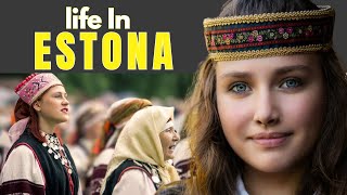 This Is Life In ESTONIA The Most Shocking Culture [upl. by Scheider575]