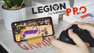 Lenovo Legion Pro Gaming Phone Review An Ambitious Mobile Gaming Console [upl. by Annaegroeg]