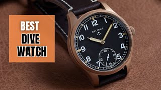 Best Dive Watch  Baltany Bronze Dirty Dozen Watch Review in 2025 [upl. by Boyer]